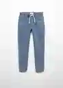 Jean Comfy Tejano Niños Medio Talla 13 Mango