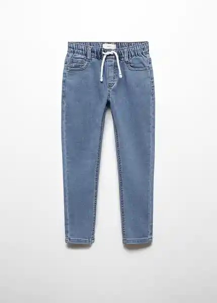 Jean Comfy Tejano Niños Medio Talla 13 Mango