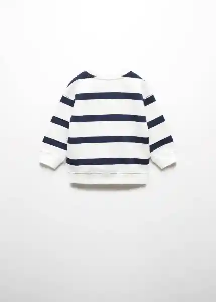 Sudadera Holiday Navy Talla 66 Niños Mango