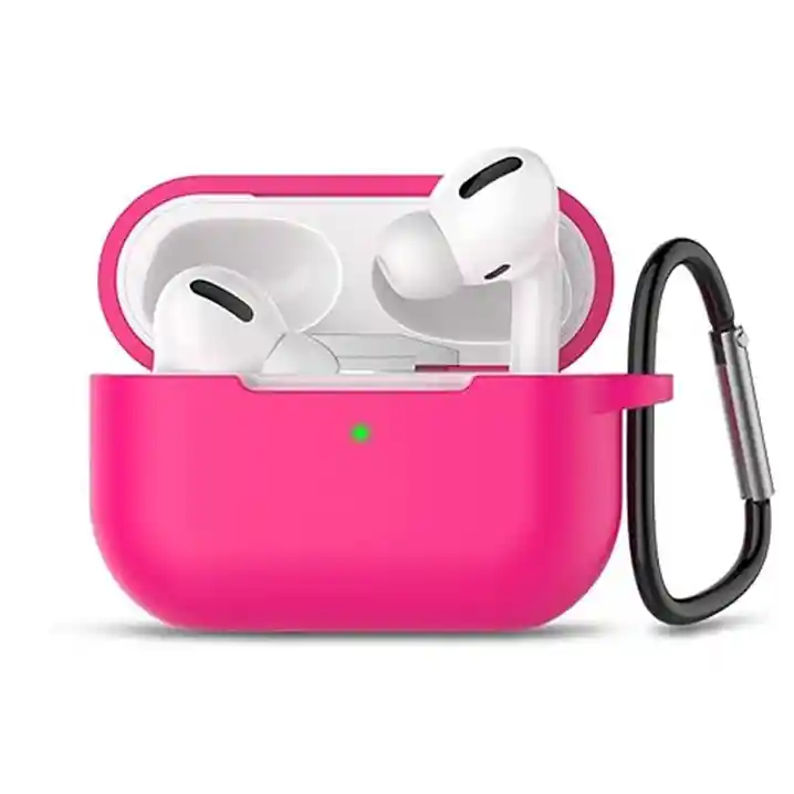Estuche Protector Airpods Pro 2 Fucsia