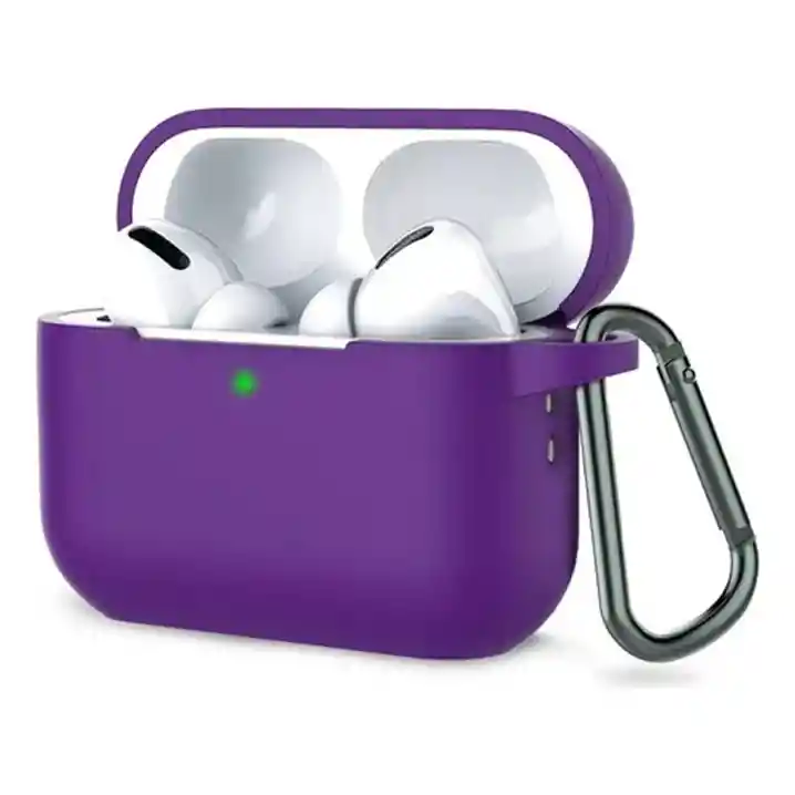 Estuche Protector Airpods Pro 2 Morado