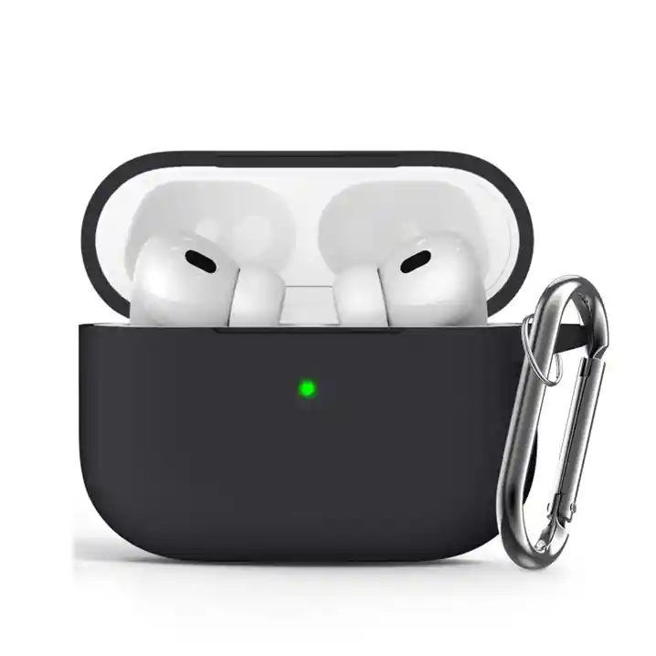 Estuche Protector Airpods Pro 2 Negro