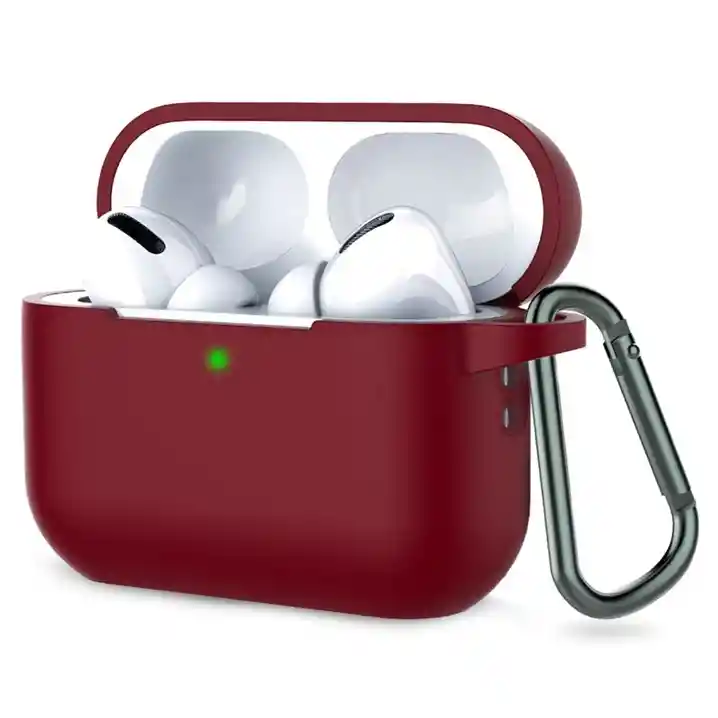 Estuche Protector Airpods Pro 2 Vinotinto