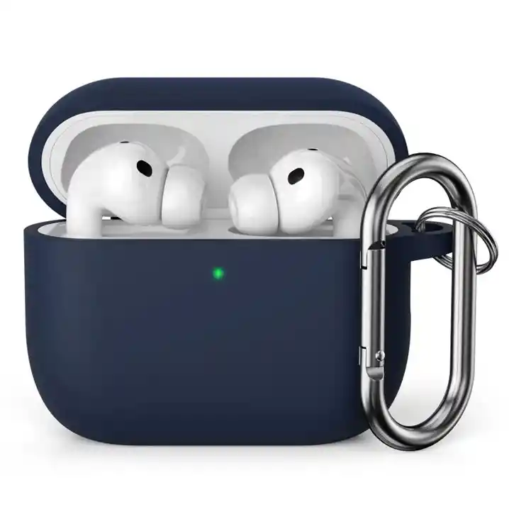 Estuche Protector Airpods Pro 3 Azul Oscuro