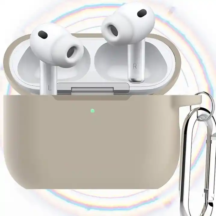 Estuche Protector Airpods Pro 3 Gris