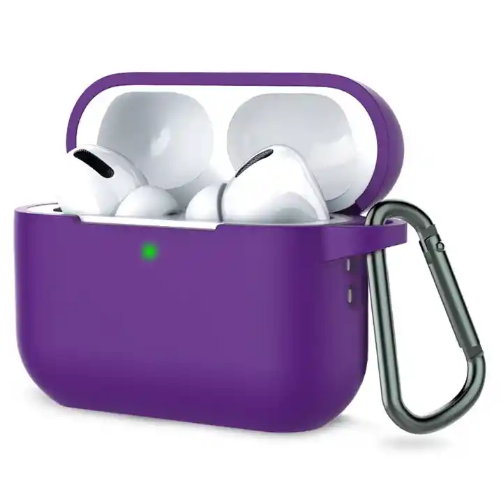 Estuche Protector Airpods Pro 3 Morado