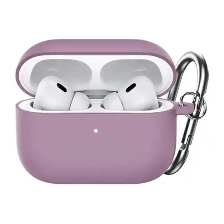 Estuche Protector Airpods Pro 3 Morado Pastel