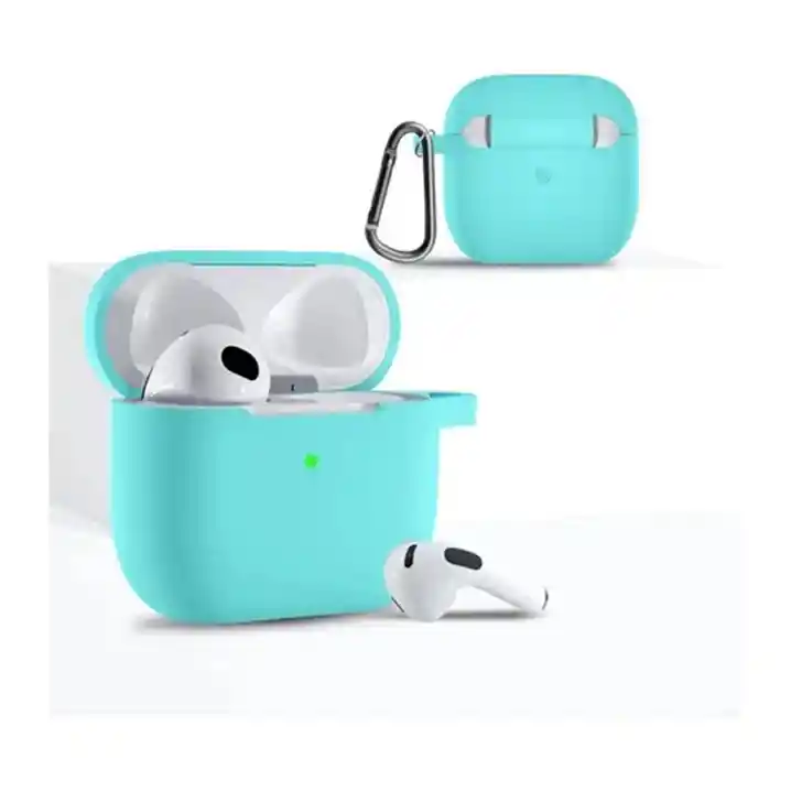 Estuche Protector Airpods 3 Menta