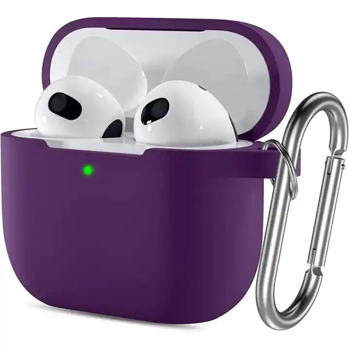 Estuche Protector Airpods 3 Morado