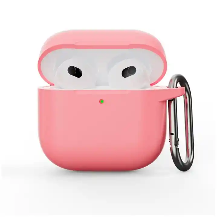 Estuche Protector Airpods 3 Rosado