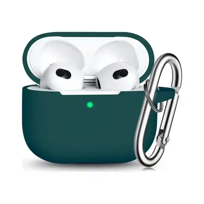 Estuche Protector Airpods 3 Verde