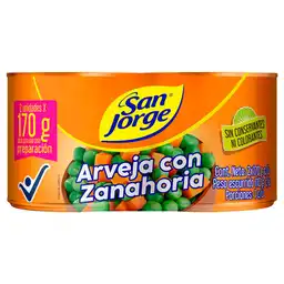 San Jorge Arveja Zanahoria Conservas