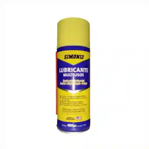 Lubricante Multiusos en Aerosol Desplazante de Humedad