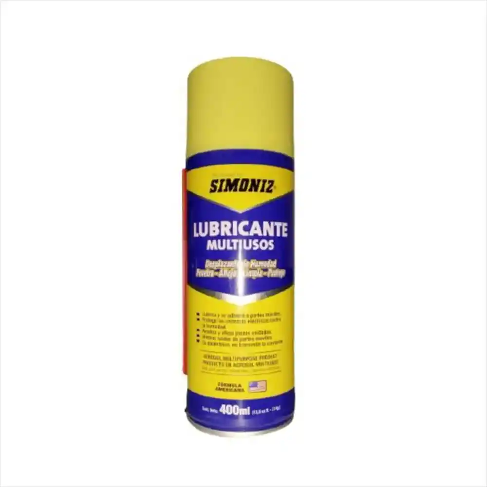 Lubricante Multiusos en Aerosol Desplazante de Humedad