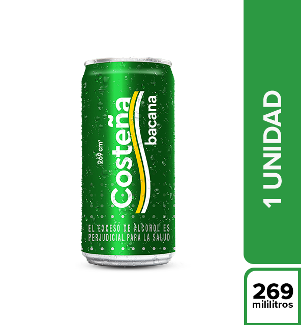 Costeña Bacana Cerveza 269 ml