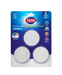 Pastilla Blanca Sanitario Task X3 *105gr