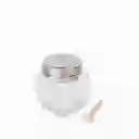 Recipiente Cubo Con Cuchara Madera Ambiente Gourmet
