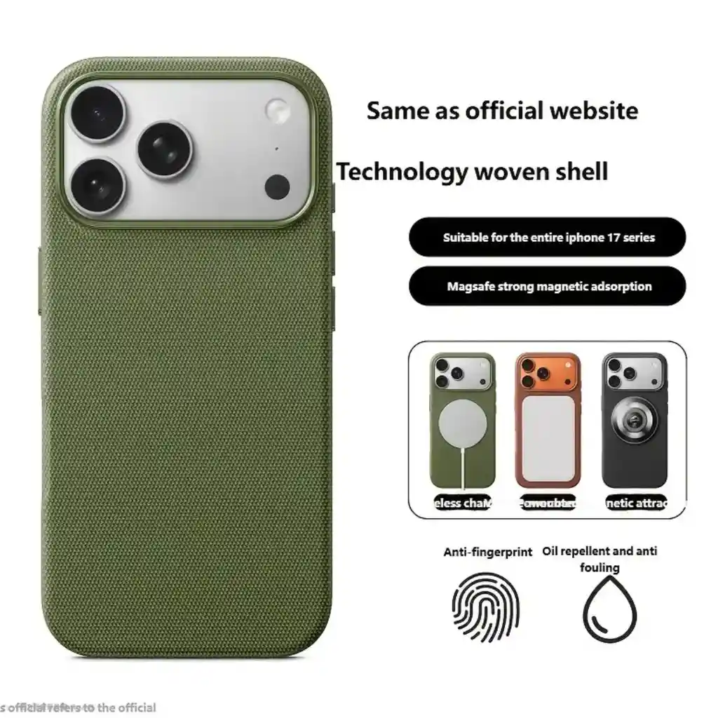 Estuche Magsafe Elite Verde Iphone 17 Pro Max