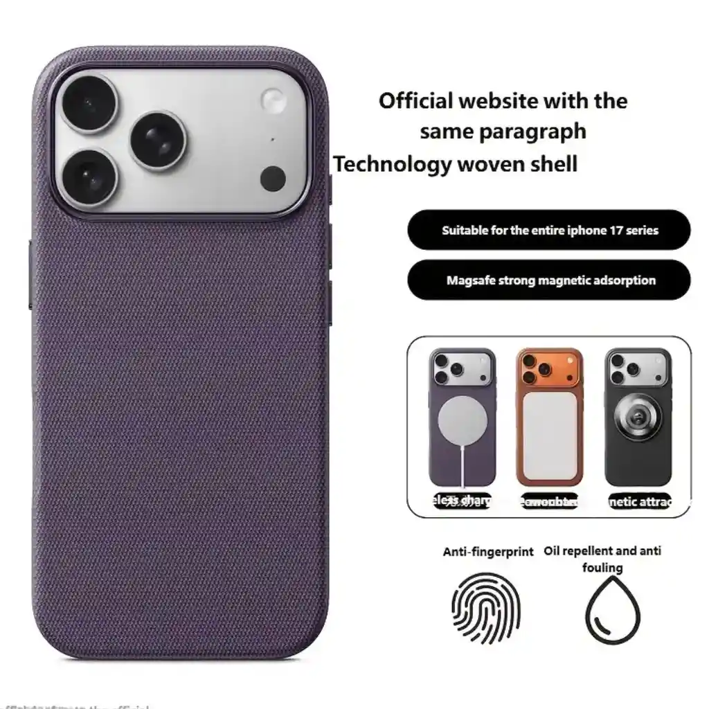 Estuche Magsafe Elite Morado Iphone 17 Pro Max
