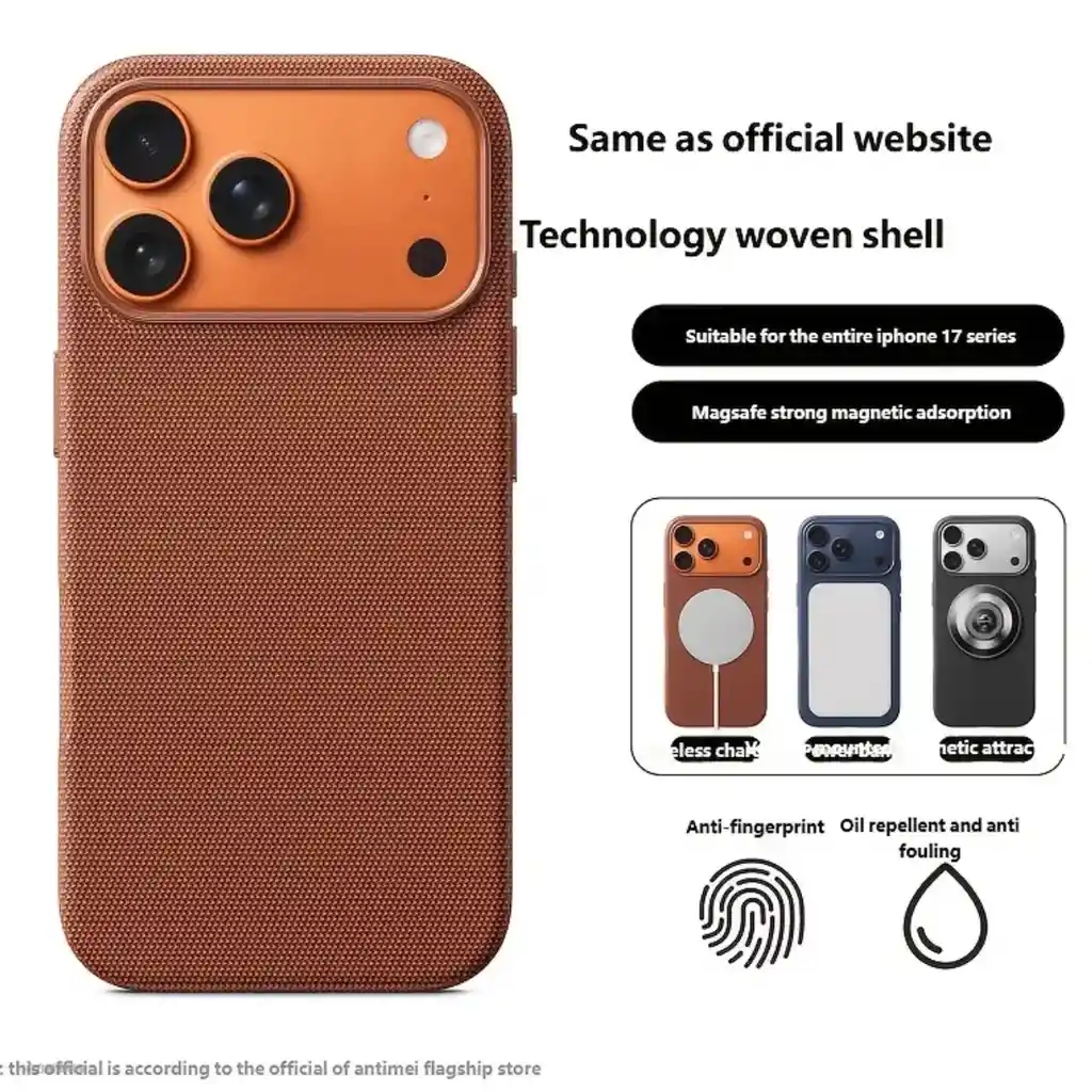 Estuche Magsafe Elite Cafe Iphone 17 Pro Max