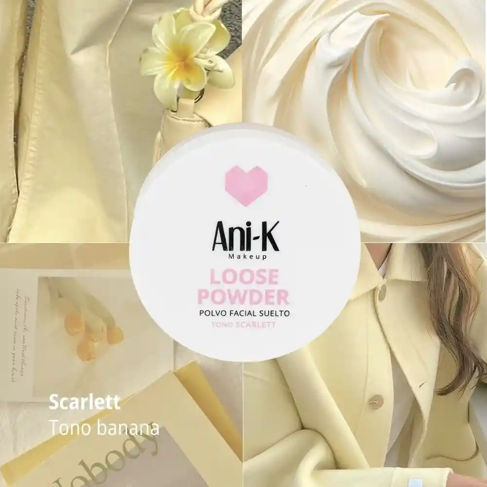 Polvo Suelto Anik 02 Scarlett