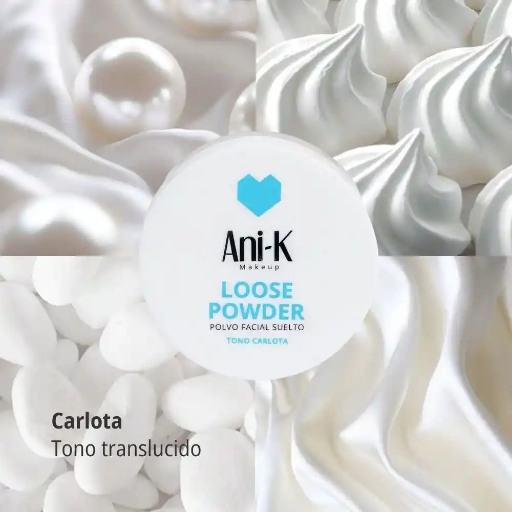 Polvo Suelto Anik 01 Carlota