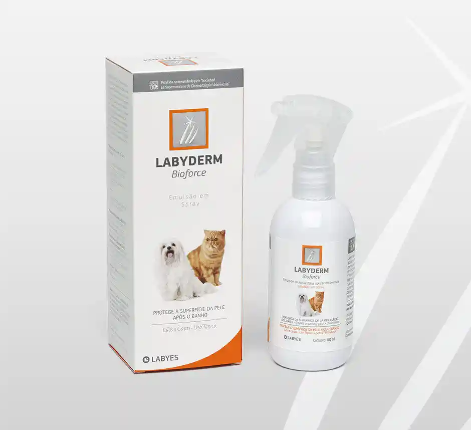 Labyderm Bioforce 100mg | Labyes | Perros Y Gatos