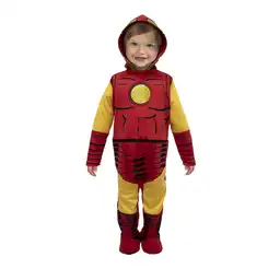 Marvel Disfraz Iron Man Beb�