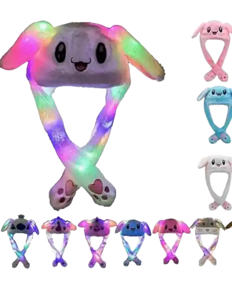 Gorros Luces Led Variado