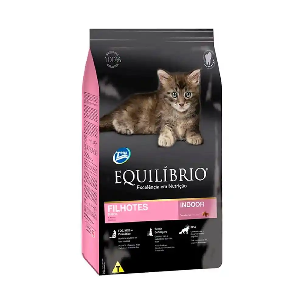 Equilibrio Alimento Seco Para Gatitos 7.5 Kilos