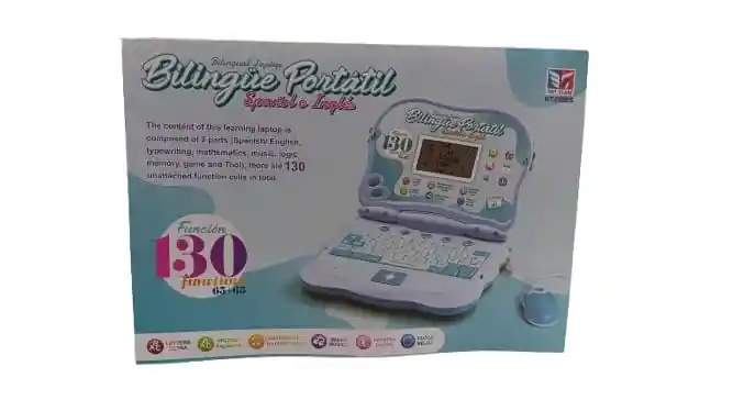Portatil Educativo Niña 130 Funciones