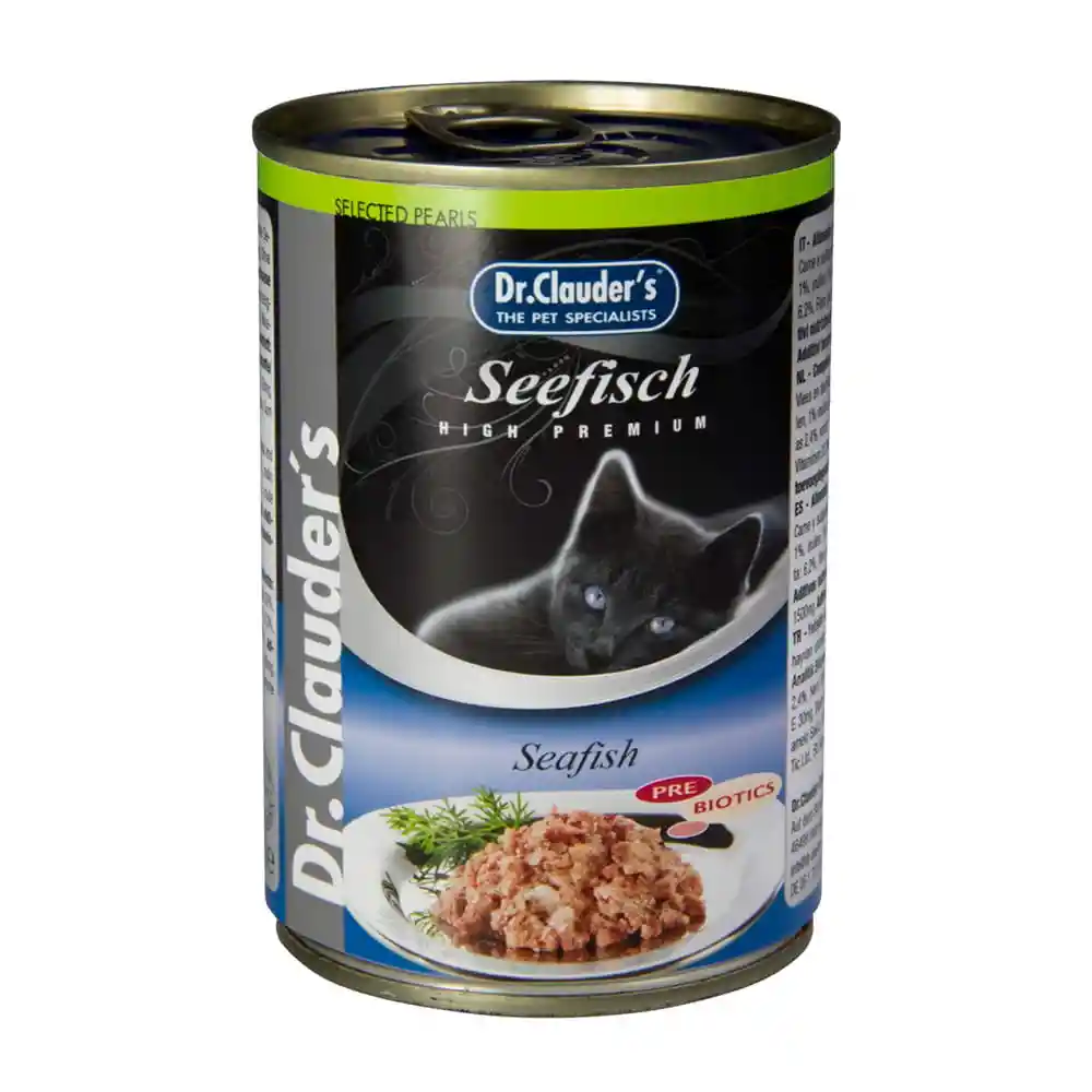 Dr. Clauder's Alimento Humedo Para Gato Pescado 400 G