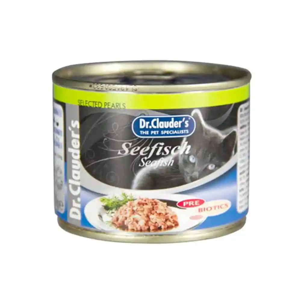 Dr. Clauder's Alimento Para Gato Sabor A Pescado 200 Gr