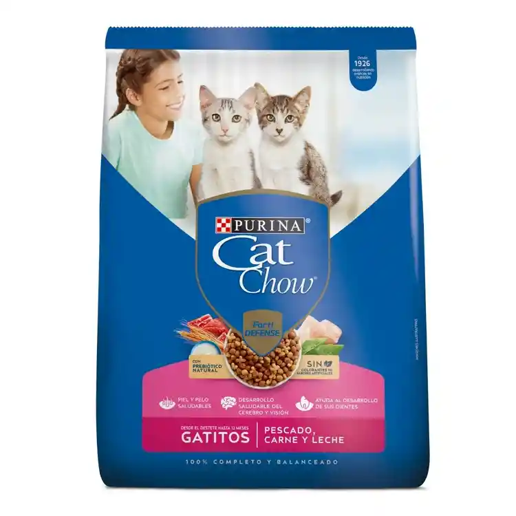 Comida Para Gatitos Purina Cat Chow X 1,5kg