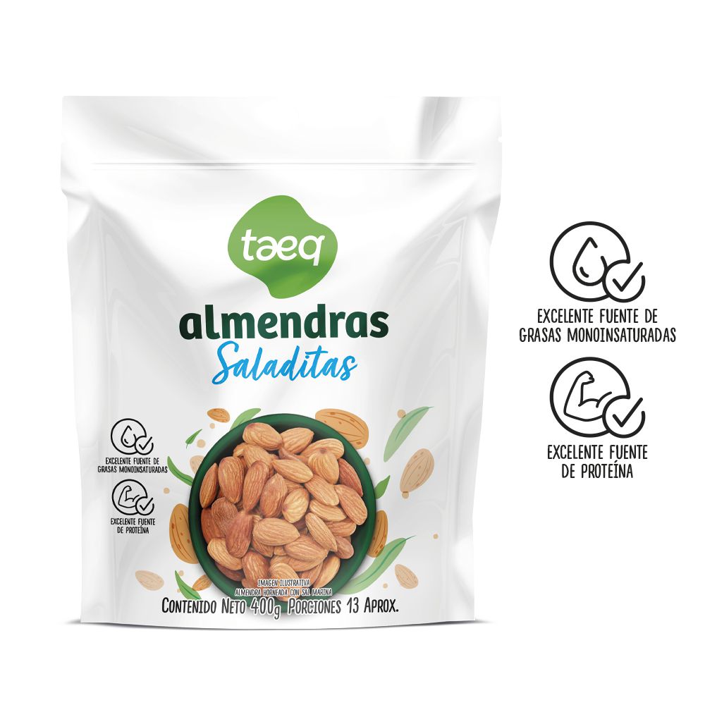 Taeq Almendras Saladitas 400 g