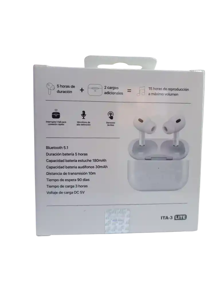 Movisun Manos Libres Bluettoth Ita-3 Lite