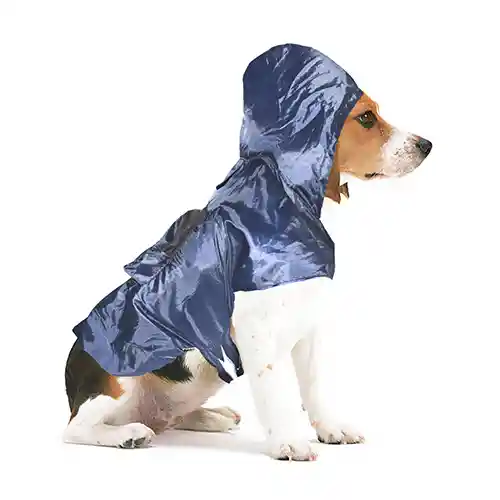 Argos Capa Impermeable Malla M Azul Oscuro