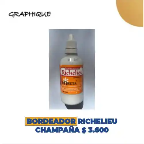 Bordeador Richelieu Champaña