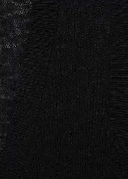 Chaleco Lucrecia Negro Talla S Mujer Mango