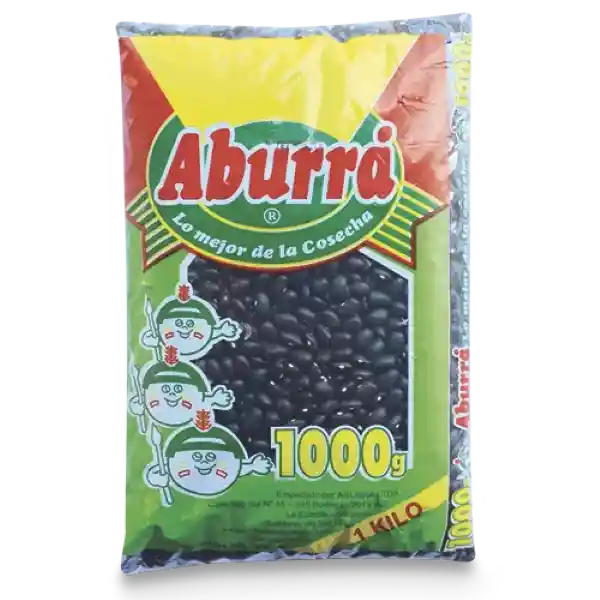 Aburrá Frijol Cabeza Negra