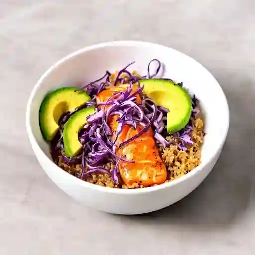 Bowl De Salmon