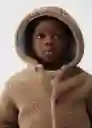Abrigo Ciro Marron Talla 67 Niños Mango
