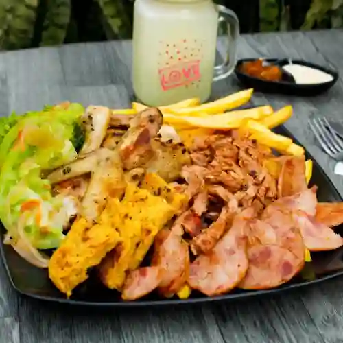 Picada para Tres