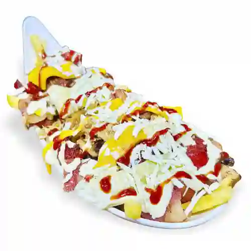 Combo Papas Locas Hamburgo Especiales