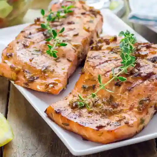 Salmón a Las Finas Hierbas