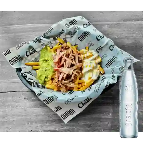 Combo Papas Deluxe + Breta��a 350 ml