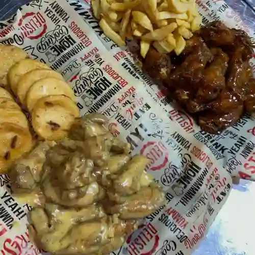 Combo Alitas Dúo