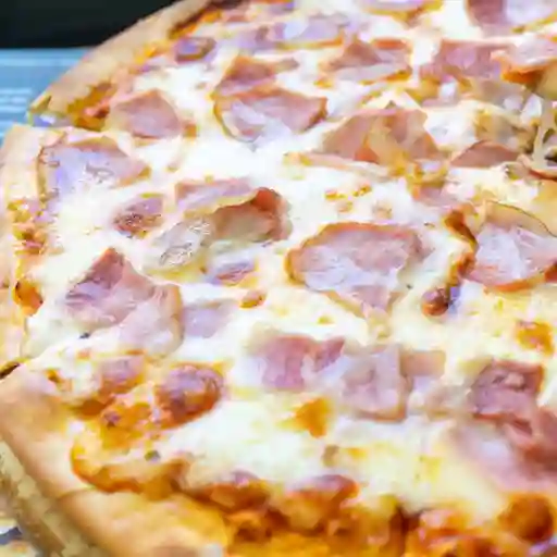 Pizza hawaiana