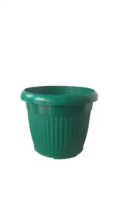 Matera De Plastico Color Verde N34