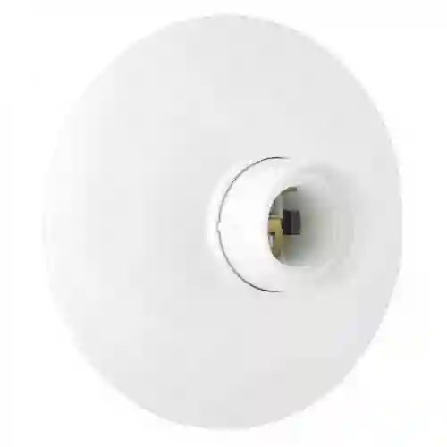 Legrand Plafón 1500w E27 Blanco